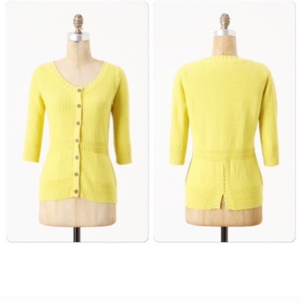 Anthropologie Sparrow Cardigan Sweater